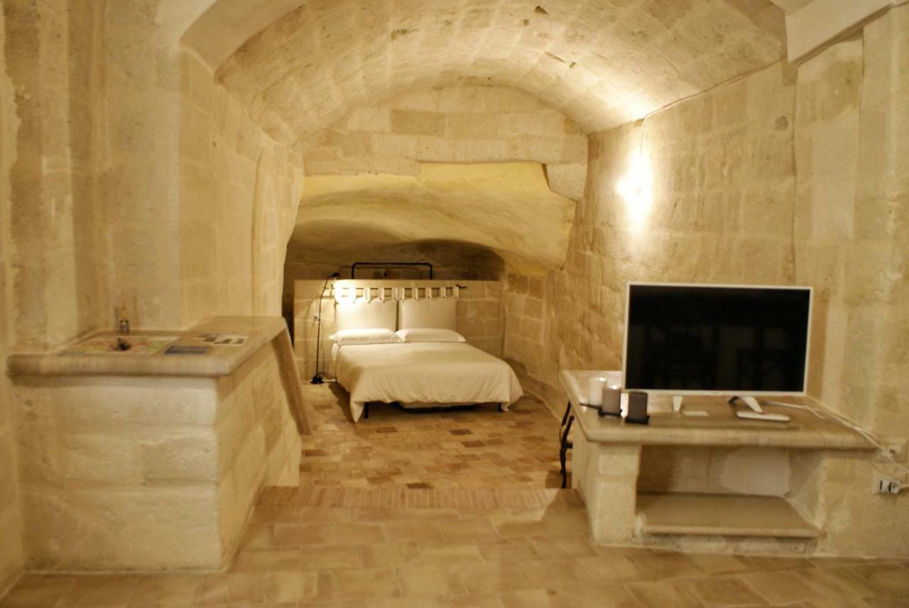 Casa Ferri Hotell Matera Exteriör bild
