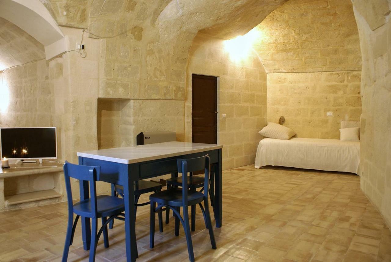 Casa Ferri Hotell Matera Exteriör bild